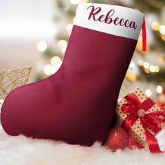 Personalized Christmas Stockings Custom Name Stockings Christmas Gifts
