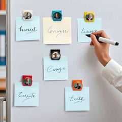 Personalized Magnetic Metal Clips Refrigerator Magnet with Photo Magnets Metal Clip