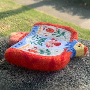 Stylish Felt Tray Decoration for Home Decoration Elegant Display