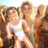 Personalised Bride Swimming Pool Blow Up Doll - Hilarious Bridal Bachelorette Gift