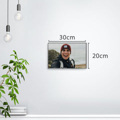 Personalised 5D Diamond Photo Wall Art Kit - Custom Made UK