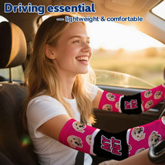 Custom Face Photo Arm Sleeves Summer Gift Birthday Gift