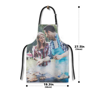 Custom Photo Apron for Couple