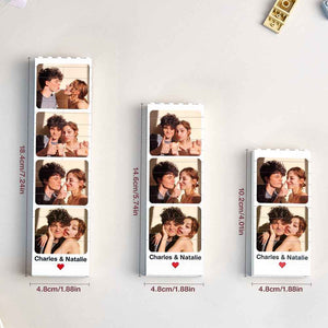 Personalized Photo Building Block Picture Brick Puzzle Gift for Lover