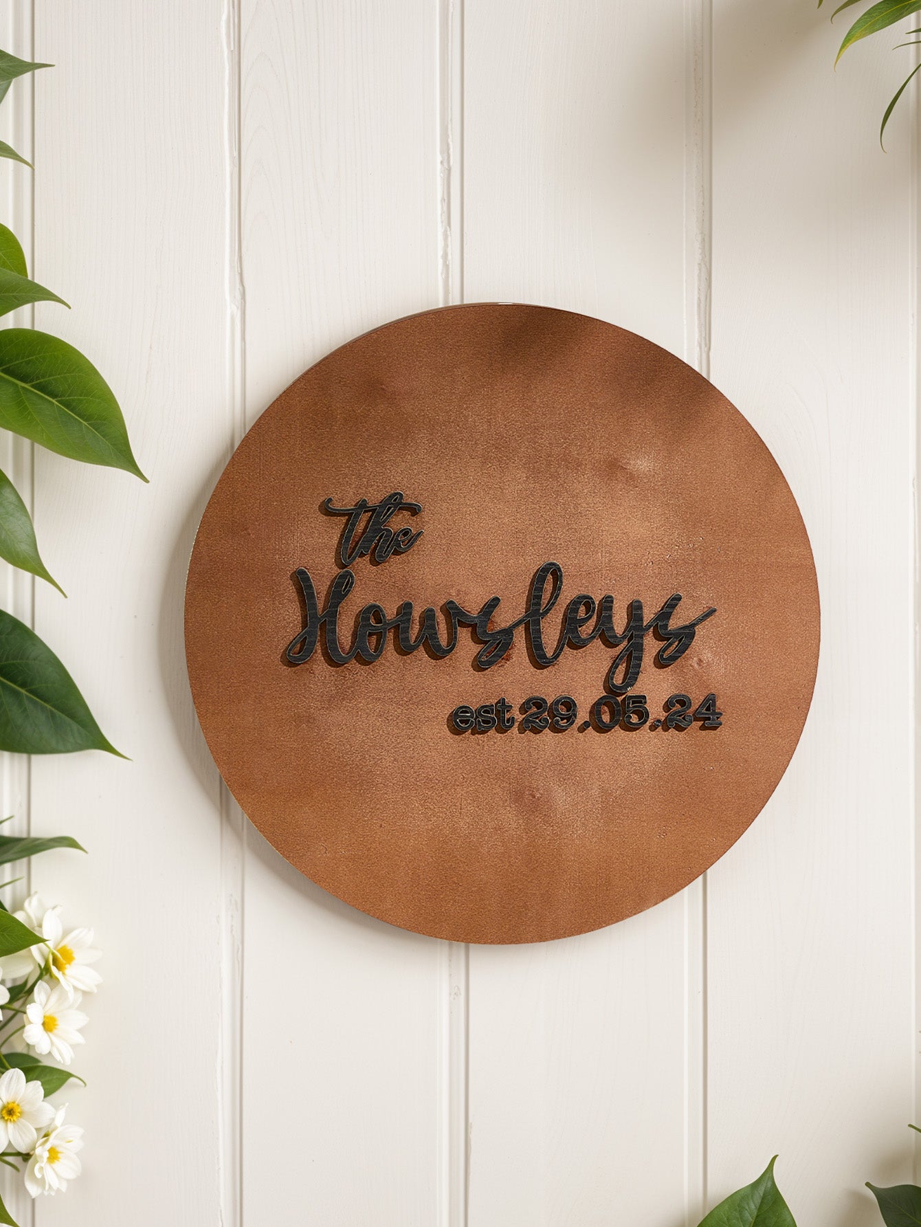 Personalised Wedding Guestbook Sign - Custom Wooden Keepsake