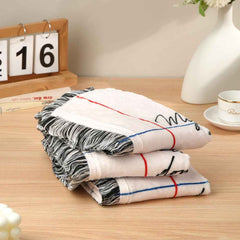Personalized Hand-Written Printed Letter Blanket Unique Gift for Lover