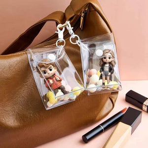 Custom 2 People 3D Mini Figure From Your Photo Personalized Toy Figure Gifts For Couple