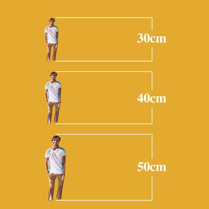 Custom Head or Full-Body Funny Ugly Pillow - Hilarious Birthday Gift & Unique Keepsake