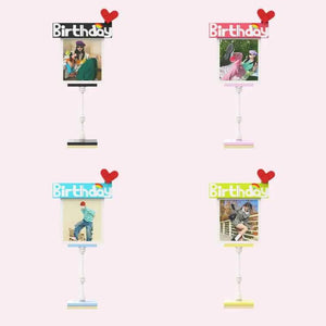 Full-body Custom 1 Person Brick Figures with Photo and Text Birthday Gift for Him