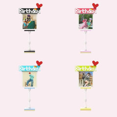 Full-body Custom 1 Person Brick Figures with Photo and Name Best Birthday Gift for Him