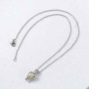 Pearl Necklace Pearl Oyster Self-opening Blind Box Pearl Necklace Pearl Pendant Surprise Gift