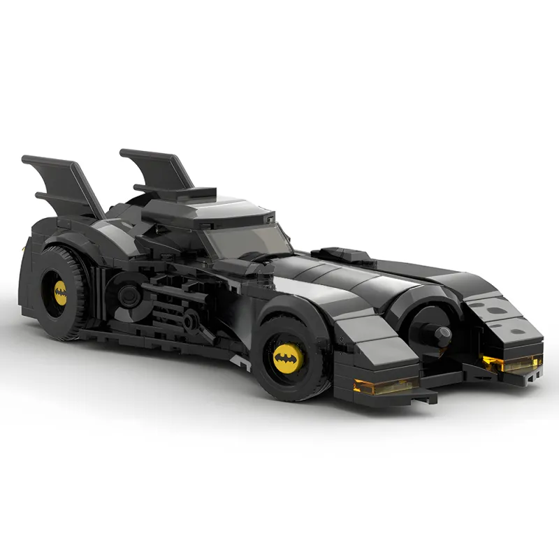 Creative Vehicle Racing Car Building Blocks Construction Toy with Brick Figures | Ideal Car Lover Gift