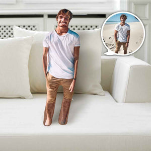 Custom Head or Full-Body Funny Ugly Pillow - Hilarious Birthday Gift & Unique Keepsake