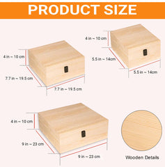 Personalised 'First Mum Now Grandma' Keepsake Box - Custom Birth Flower Memory Box Gift