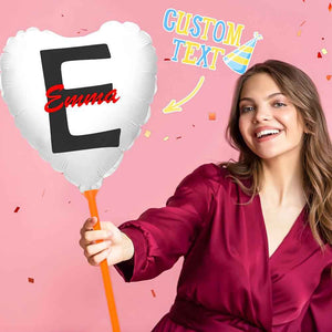 Personalized Name Balloons Decoration for Birthday Anniversary Wedding