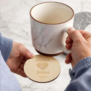 Personalized Coaster Wedding Party Favors
