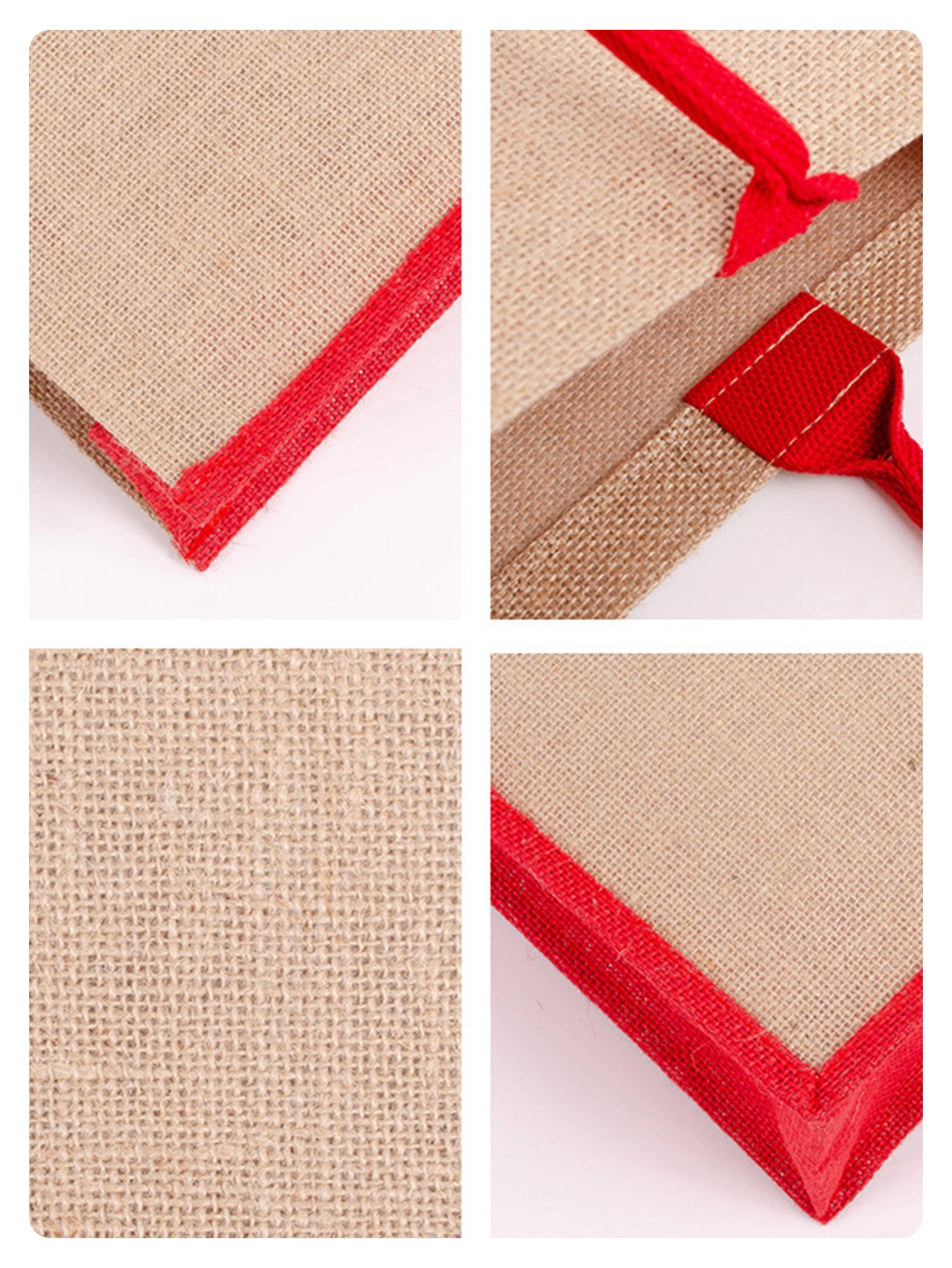 Gift-ready personalised engraved jute tote bag presented as a thoughtful Mother's Day or housewarming gift