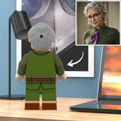 3D Print Create Your Own Giant Minifigs Custom Photo Giant Minifig Turn Your Picture into Giant Minifigs