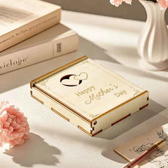 Best Music Gift Box for Girlfriend Custom Photo Music Box with Song or Your Voice Mother‘s Day Gift