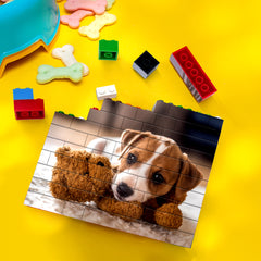Custom Photo Building Blocks - Personalised Brick Puzzles UK
