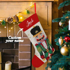 Personalized Christmas Stockings Custom Name Christmas Stocking