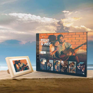 Custom Engraved Acrylic Movie Theme Decor