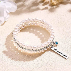 Personalized Something Blue Bouquet Charm Something Blue for Bride