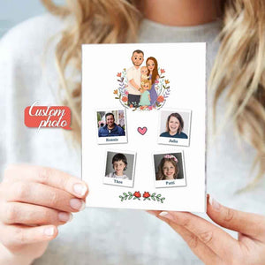 My Family Photo Plaque Best Famliy Gift