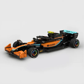 Formula 1 McLaren MCL36 Racing Car Building Blocks Set with Figure | Creative Construction Toy