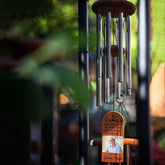 Personalized Memorial Wind Chimes Custom Tribute Wind Chime
