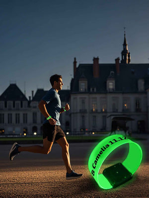 Personalized Photo & Text Glow Bracelets with Photo LED Bracelets Party Supplies for Wedding Birthdays Concerts