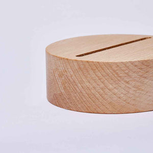 Custom Acrylic Plaque Music Code Album Cover with Wooden Base 8*12 inches