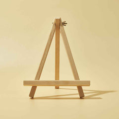 Wooden Stand Decoration Plaque Bracket Holder