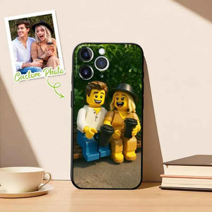 Custom Photo Phone Case Anime Portrait Personalized Phone Case A Variety of Cartoon Style