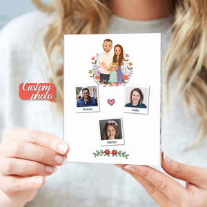 My Family Photo Plaque Best Famliy Gift