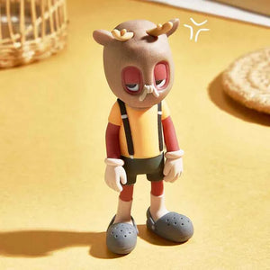 Custom Non-human Mini Figure From Photo Personalized Toy Figure Gifts For Kids