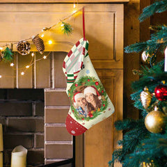 Personalized Christmas Stocking Custom Photo Christmas Stockings