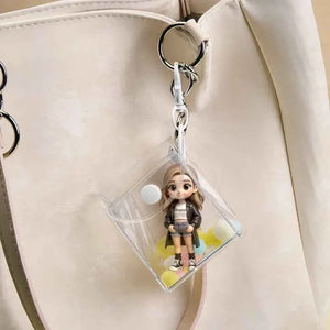 Custom 1 Person 3D Mini Figure From Your Photo Personalized Toy Figure Gifts For Kids