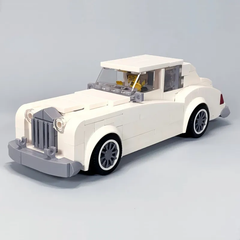 Creative Vehicle Racing Car Building Blocks Construction Toy with Brick Figures | Ideal Car Lover Gift