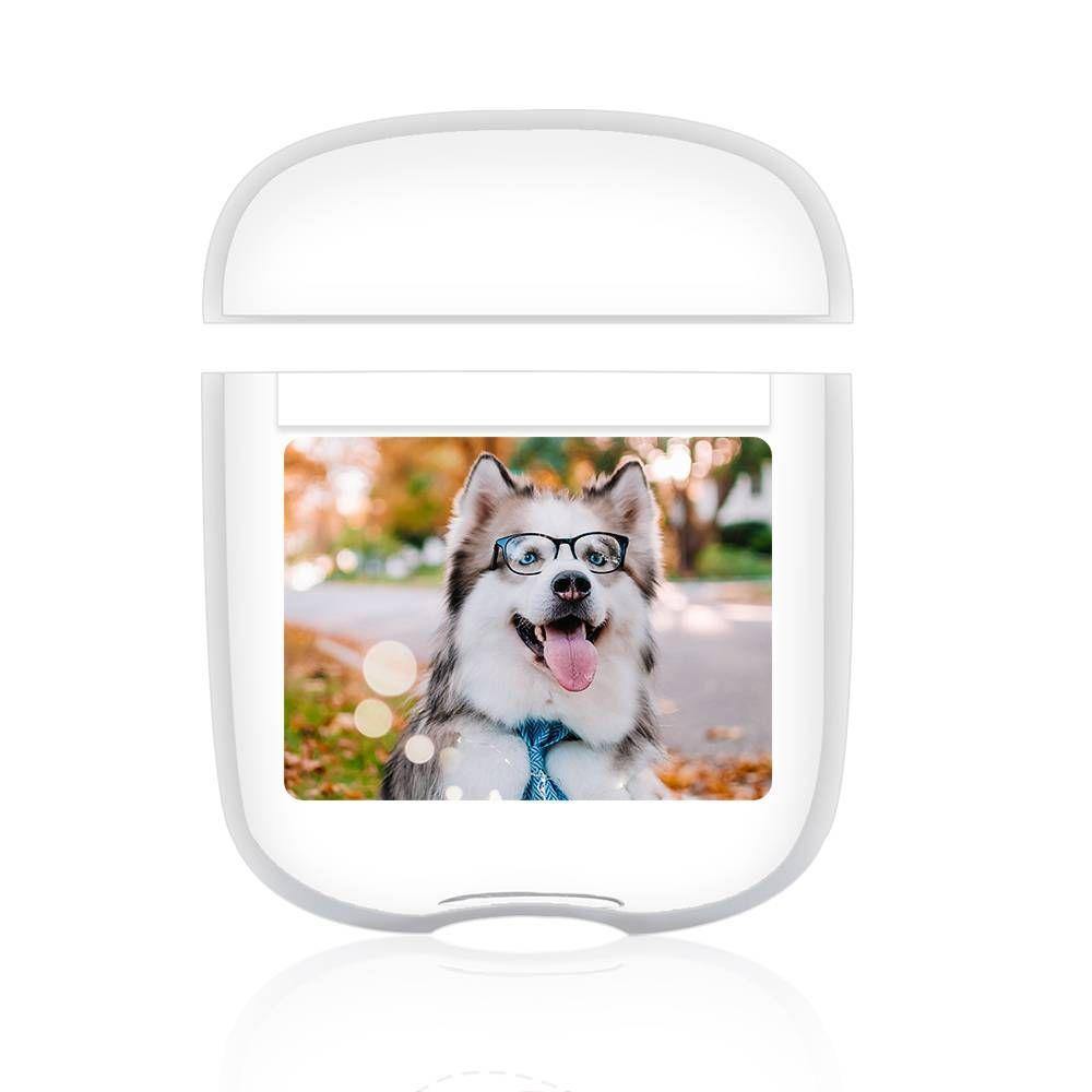 Case displayed with a smooth anti-scratch finish and transparent appearance.