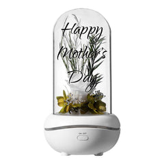 Custom Eternal Flower Aromatherapy Lamp Essential Oil Colorful Night Light