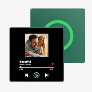 FridgeBeats Framed Custom Music Fridge Magnet New 4.0 Upgrade Wall Photo Sticker That Plays Music Without Cell Phone Multiple Styles Gift