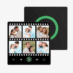 FridgeBeats Framed New 4.0 Upgrade Custom Music Fridge Magnet Film Style Fridge Magnet Gift for Lover