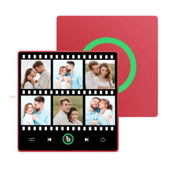 FridgeBeats Framed New 4.0 Upgrade Custom Music Fridge Magnet Film Style Fridge Magnet Gift for Lover