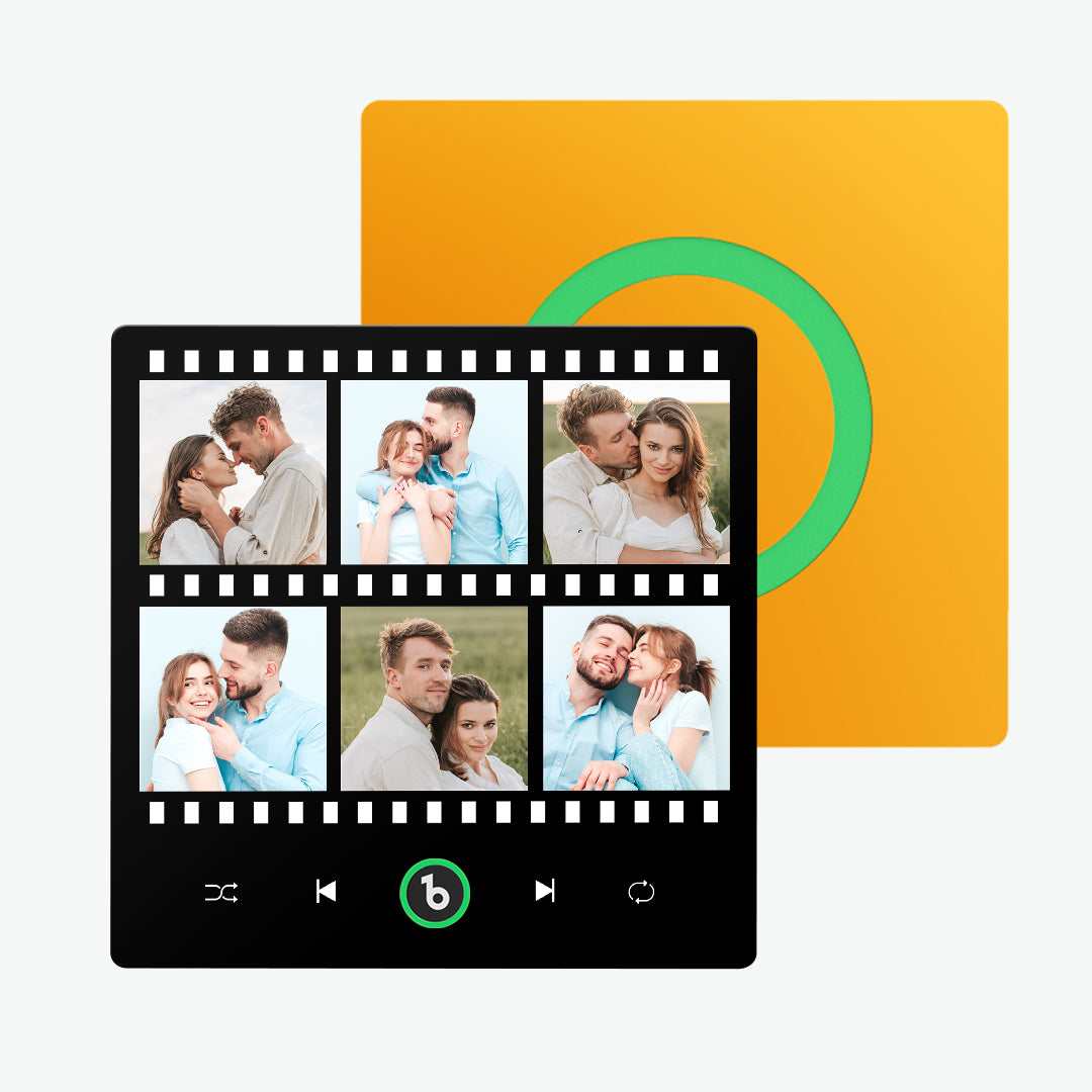 Frameless FridgeBeats 4.0 Upgrade - Personalised Music Fridge Magnet Gift for Loved Ones