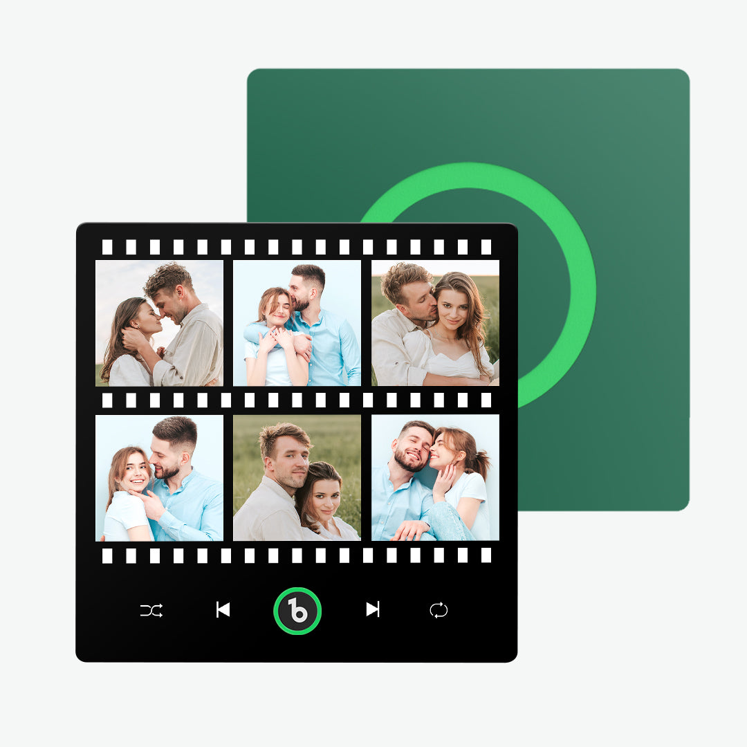 Frameless FridgeBeats 4.0 Upgrade - Personalised Music Fridge Magnet Gift for Loved Ones