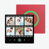 Frameless FridgeBeats 4.0 Upgrade - Personalised Music Fridge Magnet Gift for Loved Ones