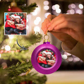 Custom Christmas Balls Hanging Ornaments