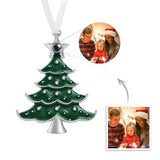 Personalized Projection Ornament Custom Photo Christmas Tree Ornament for Christmas Gifts