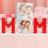Personalized Mom Photo Building Brick Puzzles Photo Block Mother's Day Gifts